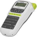 Brother P-Touch Label Maker, PTH110, Thermal Transfer Inkless Pocket Printer, Portable, Lightweight QWERTY Keyboard, One-Touch Keys & Multiple Templates for Home & Office Organization on The go