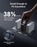 150W USB C Charger, Anker 747 Charger ( GaNPrime), 4-Port Fast Compact Foldable Gan Charger for MacBook Pro/Air, iPhone 14/Pro, iPad Pro, Dell XPS 13, Galaxy S22/S21, Note 20/10+, Pixel and More