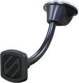 Scosche MAGWDM MagicMount Flex Neck Suction Cup Car Phone Mount for Dashboard/Windshield, 360° Adjustable Magnetic Head, Universal Cell Phone Holder Compatible with iPhone, Samsung & All Devices