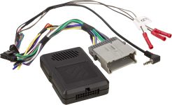 Scosche GM2000SWF Factory Stereo Replacement Interface Adapter, Compatible with Select 2000-2013 GM Vehicles, Car Radio Wiring Harness, Retain Steering Wheel Control & OEM Amplifier