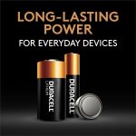 Duracell 27 12V Alkaline Battery, 1 Count Pack, 27 12 Volt Alkaline Battery, Long-Lasting for Key Fobs, Car Alarms, GPS Trackers, and More