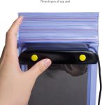 WALNEW Universal Waterproof eReader Protective Case Cover for Amazon All-New Kindle 2022/Kindle Paperwhite/Oasis/Keyboard/Kindle Fire 7, iPad Mini, Kobo Clara/Nia and More, Blue