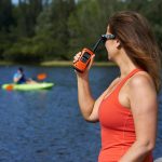 Motorola Solutions Talkabout Radio, Orange