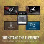 PNY 32GB Elite Class 10 U1 V10 SDHC Flash Memory Card 5-Pack – 100MB/s Read, Class 10, U1 Full HD, UHS-I, Full Size SD