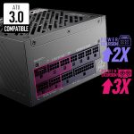 MSI MPG A1000G PCIE 5 & ATX 3.0 Gaming Power Supply – Full Modular – 80 Plus Gold Certified 1000W – 100% Japanese 105°C Capacitors – Compact Size – ATX PSU