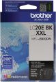 Brother LC20EBK Super High Yield Black Ink Cartridge,