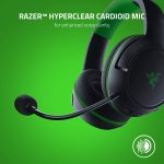 Razer Kaira Wireless Gaming Headset for Xbox Series X|S, Xbox One Triforce Titanium 50mm Drivers – Cardioid Mic – Breathable Memory Foam Ear Cushions – EQ Pairing Button – Windows Sonic – Black
