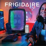 Frigidaire EFMIS179 Gaming Light Up Mini Beverage Refrigerator, Stealth