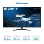 Cable Matters USB C to USB C Monitor Cable 6 ft / 1.8m with 4K 60Hz Video Resolution, 100W Power Delivery, and 5Gbps USB-C 3.1 Gen 1 Data Transfer Compatible with Apple Vision Pro, Meta Quest 3