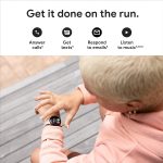 Google Pixel Watch – Android Smartwatch with Fitbit Activity Tracking – Heart Rate Tracking Watch – Matte Black Stainless Steel case with Obsidian Active band – WiFi