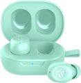 JLab JBuds Mini True Wireless Bluetooth Earbuds + Charging Case, Green, IP55 Sweat and Dust Proof, Bluetooth Multipoint, Be Aware Audio, 3 EQ Sound Settings, Crystal Clear Calls