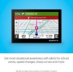 Garmin Drive™ 53 with Traffic, GPS Navigator, High-Resolution Touchscreen, Simple On-Screen Menus and Easy-to-See Map, Driver and Traffic Alerts