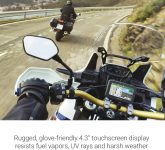 Garmin zumo 396 LMT-S, Motorcycle GPS with 4.3-inch Display, Rugged Design for Harsh Weather, Live Traffic and Weather