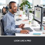 Logitech C920x Pro HD Webcam (Renewed)