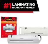 Scotch Thermal Laminating Pouches, 200 Count, Clear, 3 mil., Laminate Business Cards, Banners and Essays, Ideal Office or School Supplies, Fits Letter Sized (8.9 in. × 11.4 in.) Paper