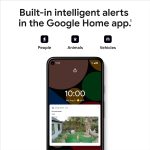 Google Nest Cam Outdoor or Indoor/Battery – 2nd Generation (3 Pack)