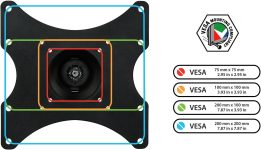Mount-It! TV Wall Mount Bracket | Quick Release | Full Motion Swing Out Tilt Swivel | Articulating Arm for 13-42″ Flat Screens and Monitors | VESA 75 to 200 | 44 Pound Capacity | Anti-Theft Locking