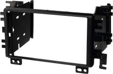 Scosche FD3090B Compatible with Select 1995-2016 Ford, Mercury, Lincoln and Mazda Double DIN & DIN+Pocket Dash Kit Black
