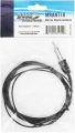 BOSS Audio Systems MRANT10 Weatherproof Marine Dipole Hideaway Antenna,Black