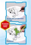 Nickelodeon PAW Patrol Drawing Projector, Draw Your Favorite Pups, 6 Easy to Change Images, Sketching, Kids Ages 3+