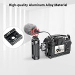 SmallRig Cold Shoe Mount (2pcs Pack) with 1/4″-20 Thread for Camera Cage Flash LED Monitor Microphone – 2060