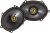 KICKER CS Series CSC68 6 x 8 Inch Car Audio System Speaker, Black (2 Pack)