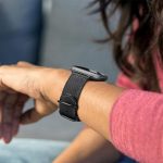 Fintie Band Compatible with Fitbit Versa 4 / Sense 2 / Fitbit Versa 3 / Fitbit Sense, Soft Woven Nylon Sport Replacement Strap Wrist Bands