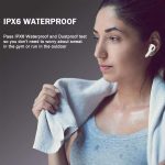 [Apple MFi Certified] AirPods Pro Wireless Earbuds Bluetooth in Ear Light-Weight Headphones Built-in Microphone, with Touch Control, Noise Cancelling, Charging case