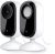 Arlo Essential Indoor 2K Security Camera (2nd Generation) – 2 Pack – Home Security, Baby Monitor, White – VMC3260