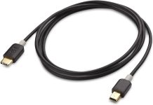 Cable Matters USB C to Mini USB Cable 3.3 ft, Mini USB to USB C Cable for Game Controller, Camera, GPS, Dash Cam in Black – 3.3 Feet
