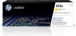 HP 414X Yellow High-yield Toner Cartridge | Works with HP Color LaserJet Enterprise M455dn, MFP M480f; HP Color LaserJet Pro M454 Series, HP Color LaserJet Pro MFP M479 Series | W2022X