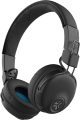 JLab Studio Bluetooth Wireless On-Ear Headphones, 30+ Hour Bluetooth 5 Playtime, EQ3 Sound, Ultra-Plush Faux Leather & Cloud Foam Cushions, Track and Volume Controls, Black