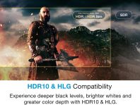 Optoma UHD35STx Short Throw True 4K UHD Gaming and Home Entertainment Projector 3,600 Lumens for Lights-On Viewing 240Hz Refresh Rate and Ultra-Low 4ms Response Time