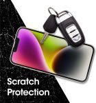 OtterBox ALPHA GLASS SERIES ANTIMICROBIAL Screen Protector for iPhone 14, iPhone 13 & iPhone 13 Pro