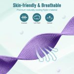 Fintie 2-Pack Nylon Watch Band Replacement Compatible with Gizmo Watch 3 2 1 / Gabb Watch 3 2 1 for Kids Boys Girls, Breathable Elastic Sport Loop Bands