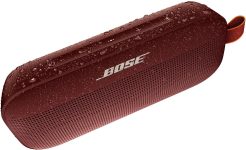 Bose SoundLink Flex Bluetooth Speaker, Portable Speaker with Microphone, Wireless Waterproof Speaker for Travel, Outdoor and Pool Use, Carmine Red