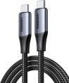 UGREEN USB C to USB C 3.2 Gen 2 Cable,10Gbps Data Transfer 4K Video Output Monitor Cable, 240W PD Fast Charging for iPhone 15, Samsung Galaxy S24/S23, MacBook Pro, iPad Pro, Dell XPS, 3.3FT