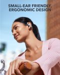 Soundcore by Anker, AeroFit Open-Ear Headphones, Ultra Comfort, Snug Fit, Ergonomic Ear Hook, Balanced Sound, IPX7 Waterproof, 42H Playtime, Bluetooth 5.3, App Control, Clear Calls, Wireless Earbuds