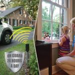 Mighty Mule Wireless Driveway Alarm, Motion Alarms for Cars with Long Range Base Station, Weatherproof Driveway Alert, Ignores Animals and People (FM231)