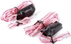 Skar Audio TWS-01 1-Inch 240 Watt Max Power Neodymium Silk Dome Tweeters, Pair