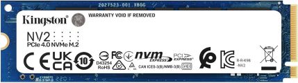 Kingston NV2 1TB M.2 2280 NVMe Internal SSD | PCIe 4.0 Gen 4×4 | Up to 3500 MB/s | SNV2S/1000G