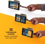 KODAK 7″ Digital Film Scanner – Converts 35mm, 126, 110 Negatives & Slides to 22MP JPEGs