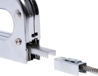 Arrow T50 Heavy Duty Staple Gun for Upholstery, Wood, Crafts, DIY and Professional Uses, Manual Stapler Uses 1/4”, 5/16”, 3/8″, 1/2″, or 9/16” Staples
