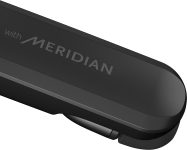 LG TONE Flex Wireless Bluetooth Stereo Neckband Earbuds HBS-XL7 – 32-Bit Hi-Fi DAC, Meridian Audio, Black