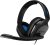 ASTRO Gaming A10 Wired Gaming Headset, Lightweight and Damage Resistant, ASTRO, 3.5 mm Audio Jack, for Xbox Series X|S, Xbox One, PS5, PS4, Nintendo Switch, PC, Mac- Black/Blue