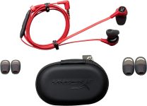 HyperX Cloud Earbuds – Gaming Headphones with Mic for Nintendo Switch and Mobile Gaming