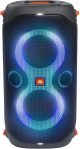 JBL PartyBox 110 – Portable Party Speaker with Built-in Lights, Powerful Sound and deep bass, Black