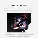 SAMSUNG 27-Inch Odyssey G55C Series QHD 1000R Curved Gaming Monitor, 1ms(MPRT), HDR10, 165Hz, AMD Radeon FreeSync, Eye Care, LS27CG552ENXZA, 2024