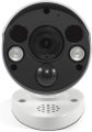 Swann Home Security Camera, POE Cat5e NVR 4K HD Video, Indoor or Outdoor Wired Surveillance CCTV, Color Night Vision, Heat Motion Detection, LED Lights, Metal Housing, Face Recognition, 2-Way Talk