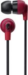 Skullcandy Ink’d+ In-Ear Wireless Earbuds, 8 Hr Battery, Microphone, Works with iPhone Android and Bluetooth Devices – Red